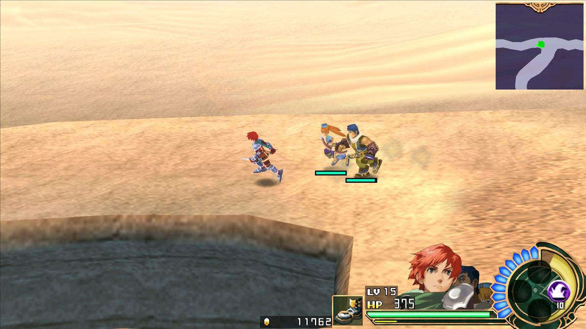 Ys Seven [Premium Edition] screenshot 5 for PSP
